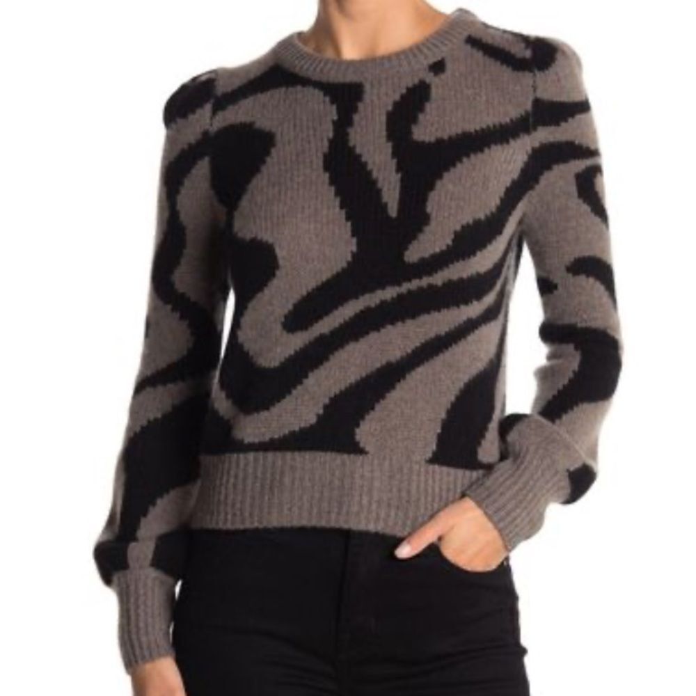 360 CASHMERE Ridley Cashmere Sweater-L
